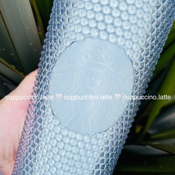 🤍LAST FEW💚Starbucks 2021 Korea Luminous Glow in the Dark Bling Studded Tumbler - Picture 4 of 13